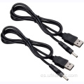 Cable de alimentación de Jack USB to DC USB-2.0